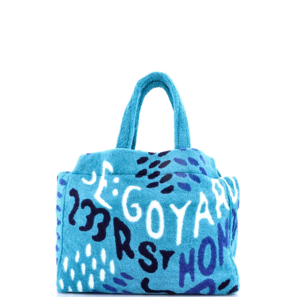 Goyard PM Eponge Bag Printed Terry Cloth - Picture 3 of 7